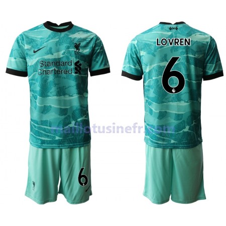 Maillot de Foot Liverpool Dejan Lovren 6 Extérieur 2020-21 - Enfant Maillot de Foot Liverpool Dejan Lovren 6 Extérieur 2020-21 - Enfant